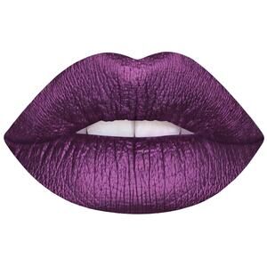 New LIME CRIME Long lasting Liquid Lipstick~Posh (Matte Metallic)~Full Size~Rare